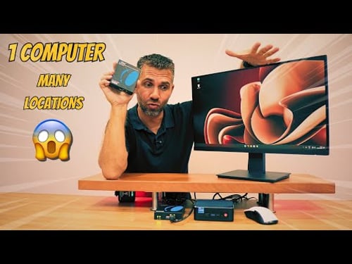 Controlling 1 Computer from Several TVΒ΄s on Our Home KVM HDMI ππ€― OREI