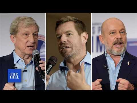 New Poll: Republicans, Tom Steyer leading the race for California governor after Swalwell's exit