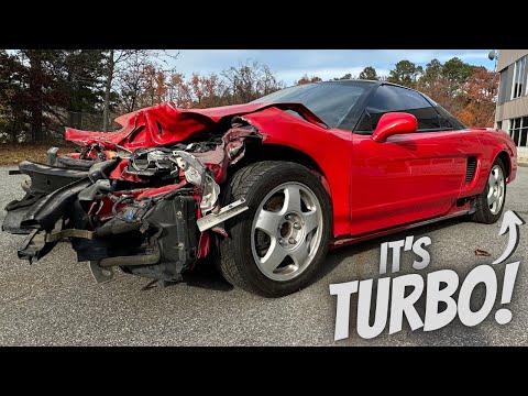 Im Fixing This Destroyed NSX After Sitting for 10 Years!