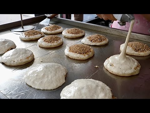 Korea’s Popular Winter Street Food! Tteokbokki, Hotteok, Fish Cake (Compilation)