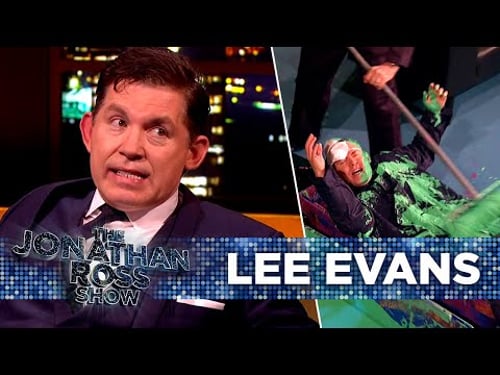 Lee Evans Offers To Redecorate Jonathan's Studio | The Jonathan Ross Show