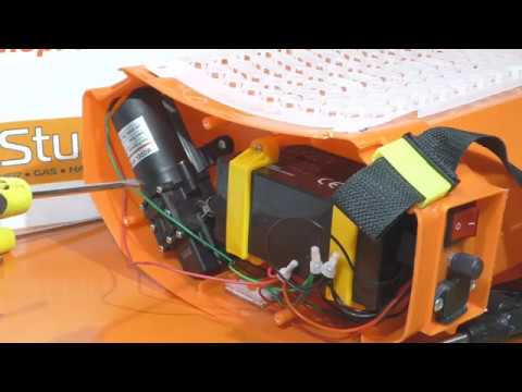 Аккумуляторный опрыскиватель Sturm GS8212B - покупаем? ИЛИ? / Что внутри опрыскивателя Sturm GS8212B