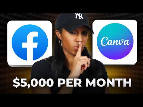 The New Way To Make Money Online with Canva (2026)