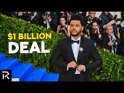 The Weeknd Signs Record-Breaking $1 Billion Deal With Lyric Capital