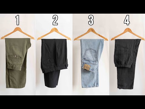 The Only 4 Pants You Actually Need