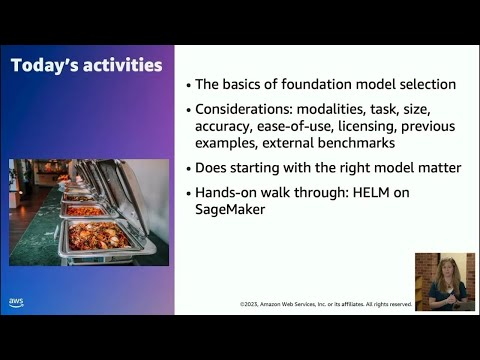 Generative AI Foundations on AWS | Part 2: Picking the right foundation model