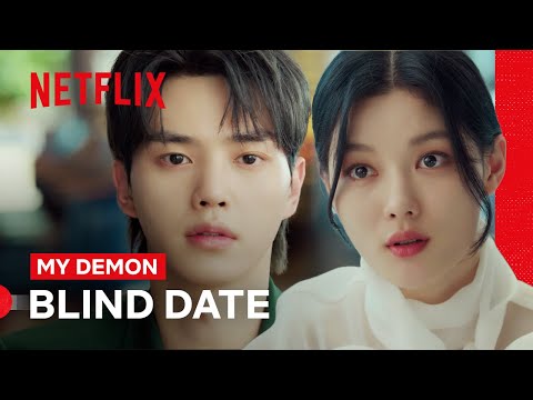 Song Kang and Kim You-jung Go on a Blind Date | My Demon | Netflix Philippines