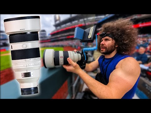 A Revolutionary Game-Changing MASTERPIECE: Sony 50-150 f2 Review