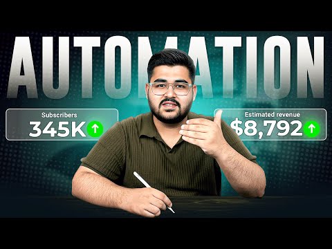 YouTube Automation with Free AI Tools | YouTube Automation Full Course | 2025