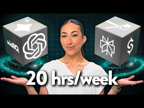 10 AI Tools That Save Creators 20+ Hours Every Week