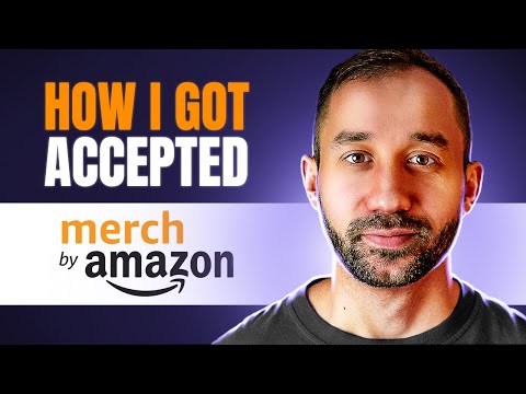 HONEST Guide Of How To Get Into AMAZON MERCH 2025!