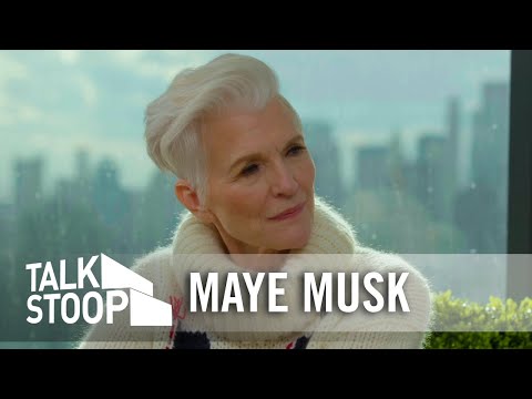 Elon Musk's Mom, Maye Musk, on Modeling and Surviving an Abusive Marriage | Talk Stoop