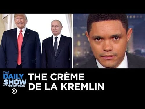 The Russian Scandal: The Crème De La Kremlin III | The Daily Show