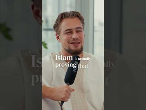 Islam is the answer to everything.