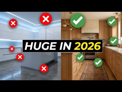 These 5 Interior Trends Are Taking Over 2026 — Your Home Will Lose Value If You Ignore This