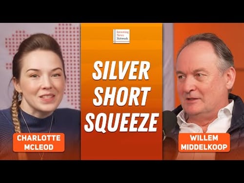 Willem Middelkoop: Silver Short Squeeze Not Over, Get Ready for Metal Wars