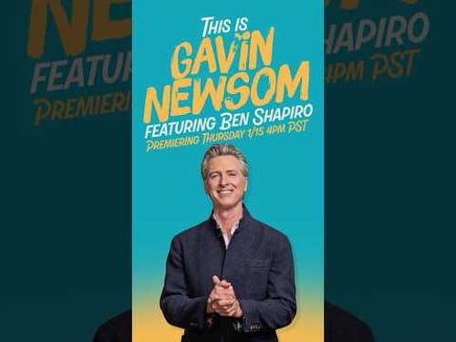 Tune in tomorrow for my conversation with @BenShapiro #gavinnewsom #benshapiro #california