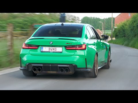 Supercars Accelerating - Revuelto, M3 G80 CS, 992 GT3 S/T, 296 GTB, 900HP M3 G80, Huracan STO