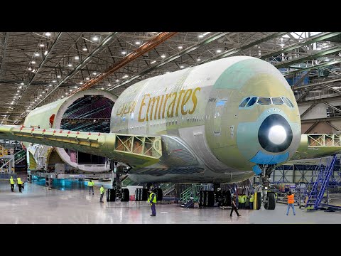 Inside Factory Producing World's Largest European Aircraft