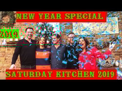 SATURDAY KITCHEN NEW YEAR SPECIAL 2019 - FULL EPISODE 28 DECEMBER 2019