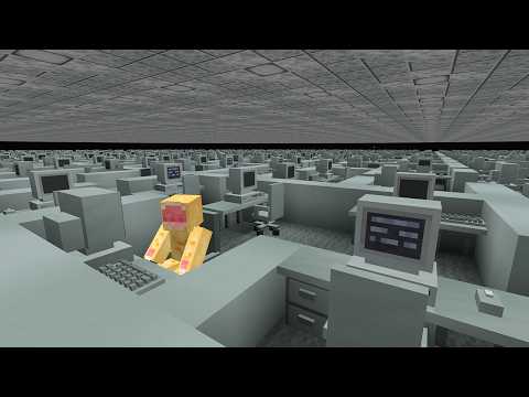 I turned Minecraft into an office job