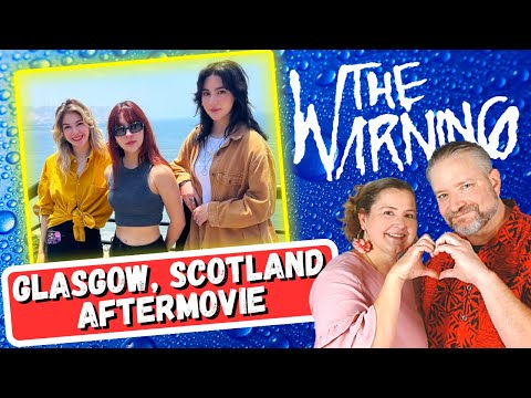 First Time Reaction to The Warning's Glasgow, Scotland Aftermovie