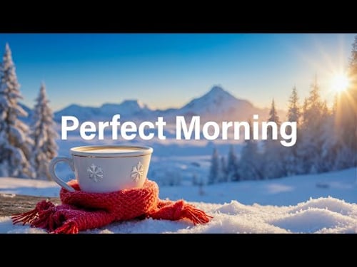Perfect Morning ❄️ Happy Winter Chillout Music for Good Vibes & Positive Energy