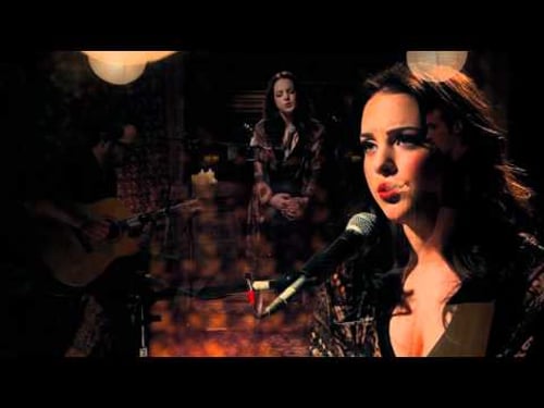 Fast Car Cover - Elizabeth Gillies