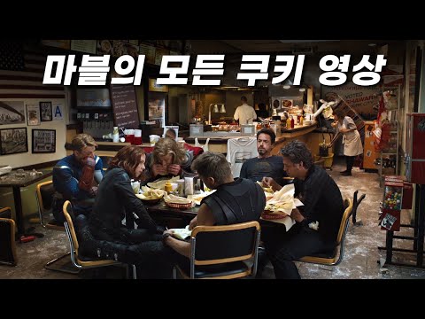 마블의 모든 쿠키영상을 모아보면 알게 되는 것