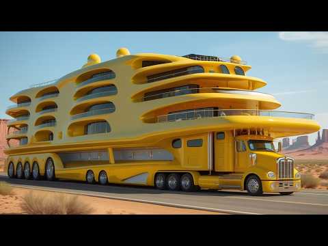 Vehicles of 2050: Future Transport You Won’t Believe Exists