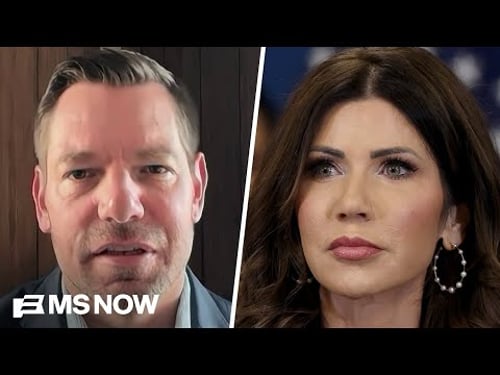 'We're not funding this ICE': Rep. Swalwell