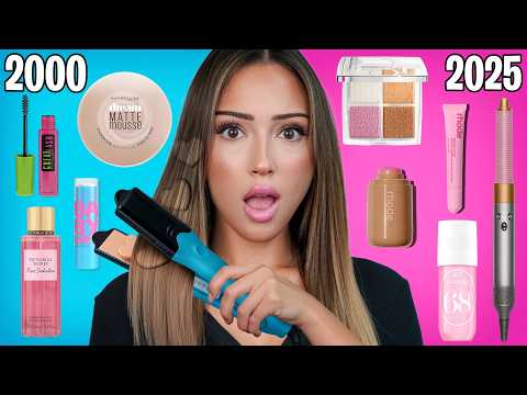 VINTAGE vs NEW Beauty Products from Our CHILDHOOD!