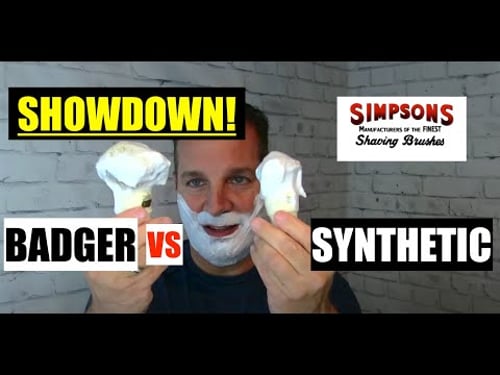 SHOWDOWN! Badger VS Synthetic Brush