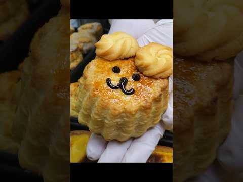 귀여운 이 빵의 정체는? #맛집