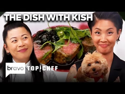 Mei Lin Reveals The Secrets To Making a Great Steak | Top Chef: The Dish With Kish (S22 E11) | Bravo