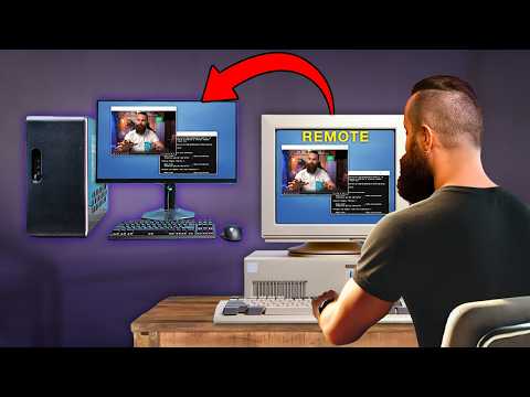 Your Remote Desktop SUCKS!! Try this instead (FREE + Open Source)
