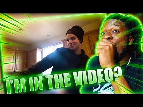 I'M IN THE VIDEO TOO?! | Ez Mil - idk (REACTION)