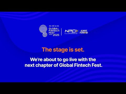 Global Fintech Fest 2025 | Live | Day 1 - 7th October, 2025