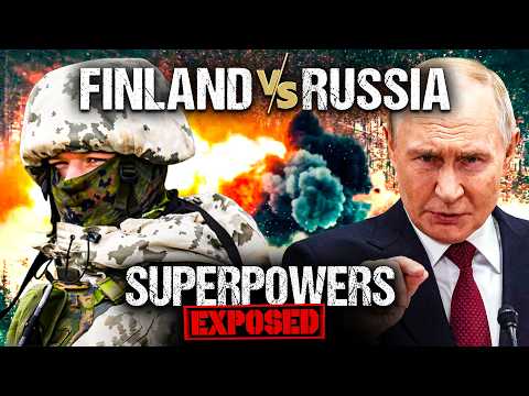 Russia vs ‘badass’ Finland: Inside Europe’s most battle ready country | Superpowers Exposed