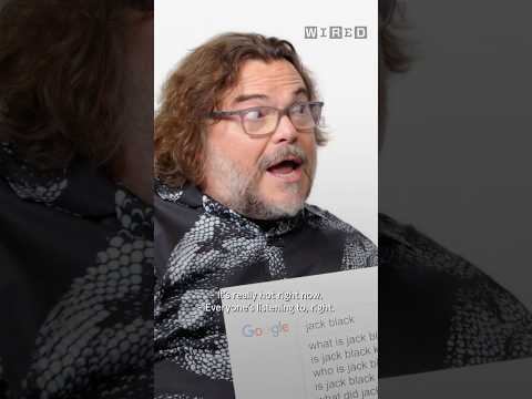Jack Black thinks Cameron Winter is "a brilliant poet"