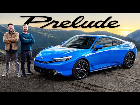 2026 Honda Prelude Review