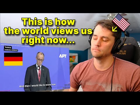 American reacts to Germany's Merz is "worried" about America
