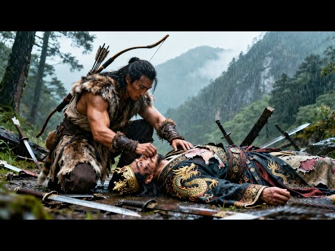 功夫電影!獵人救下的男人竟是國王,就此逆襲! 💥 #中国电视剧 #KungFu #Martial Arts Movies