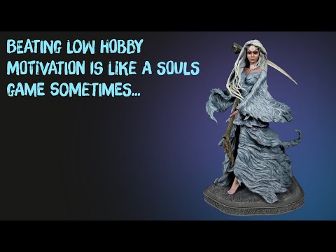 How to Paint Crossbreed Pricilla...FAST...even when you don't want to....