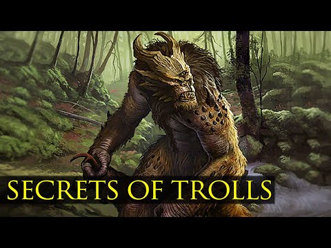 Skyrim - Secrets of Trolls & the Udefrykte - Elder Scrolls Lore