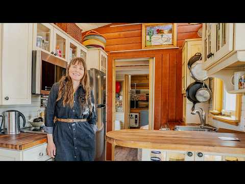 Her Custom Tiny House That's Breaking All The Rules