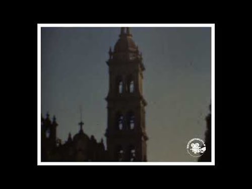 1950s Tamaulipas to Nuevo León: A Scenic Journey Through Northern Mexico