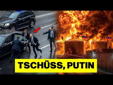 Putin flüchtet nach Indien, nachdem die Ukraine Russlands Ölpipeline zerstört