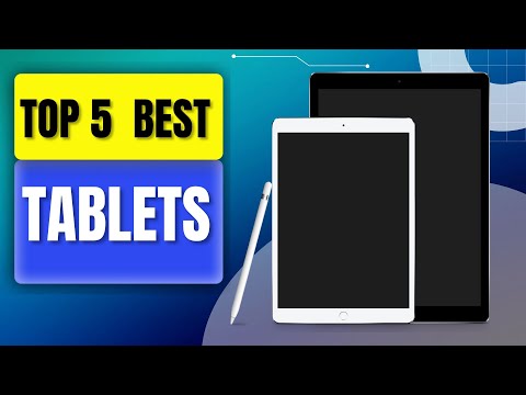 Top 5 BEST Tablets 2026 — Best Android & iOS Tablets for USA Users