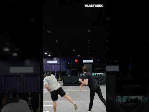 Dude Perfect challenged me in a football toss duck hunt 🎯👀